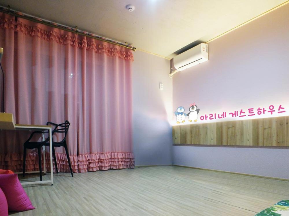 Ariene Guesthouse Gwangju Metropolitan City Exterior foto