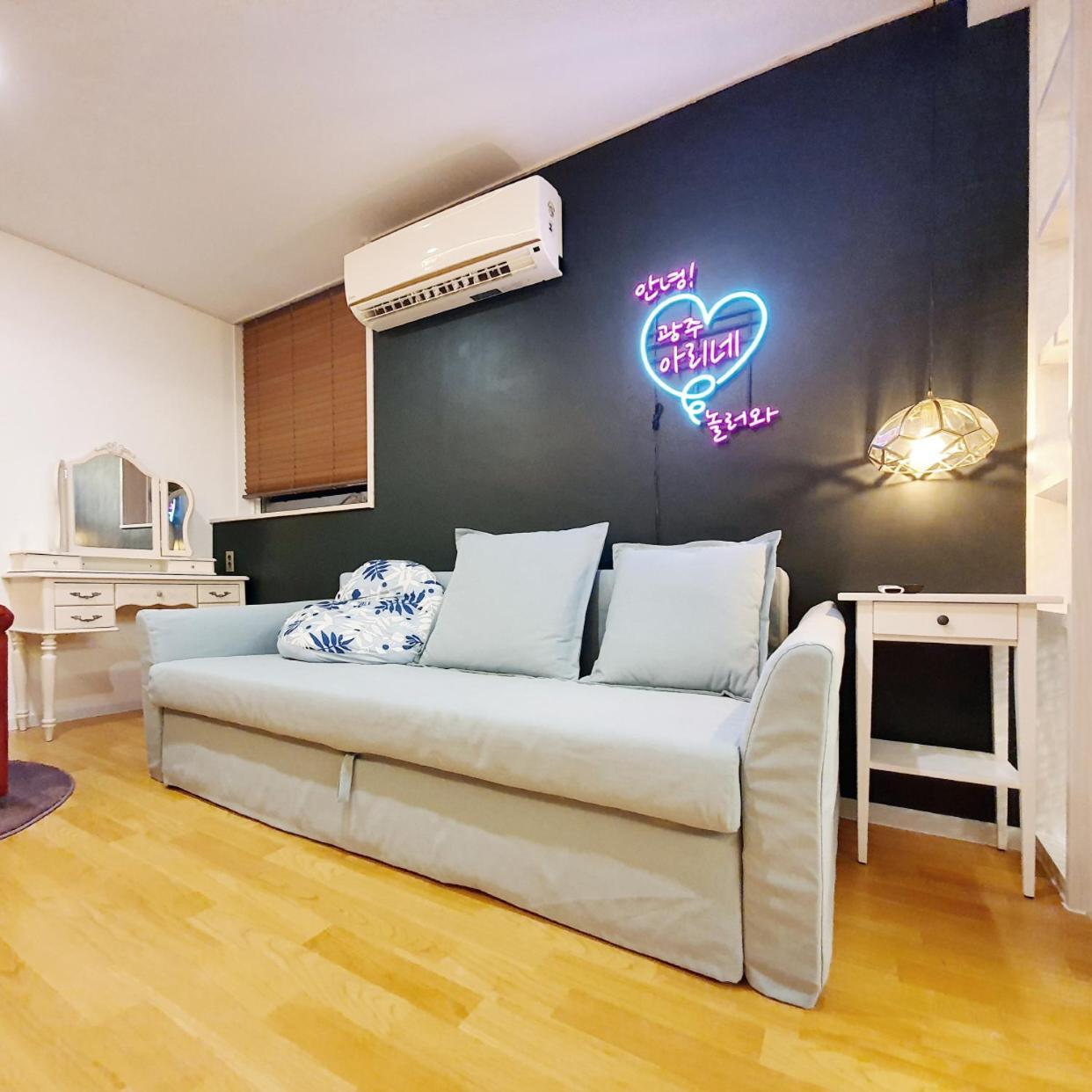 Ariene Guesthouse Gwangju Metropolitan City Exterior foto