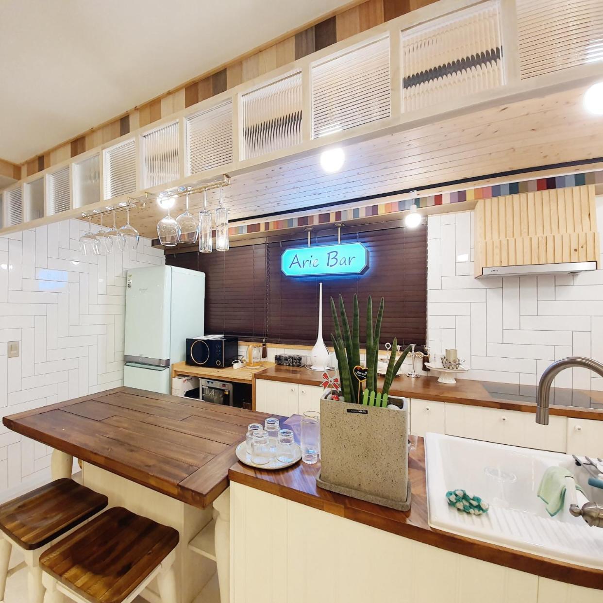 Ariene Guesthouse Gwangju Metropolitan City Exterior foto