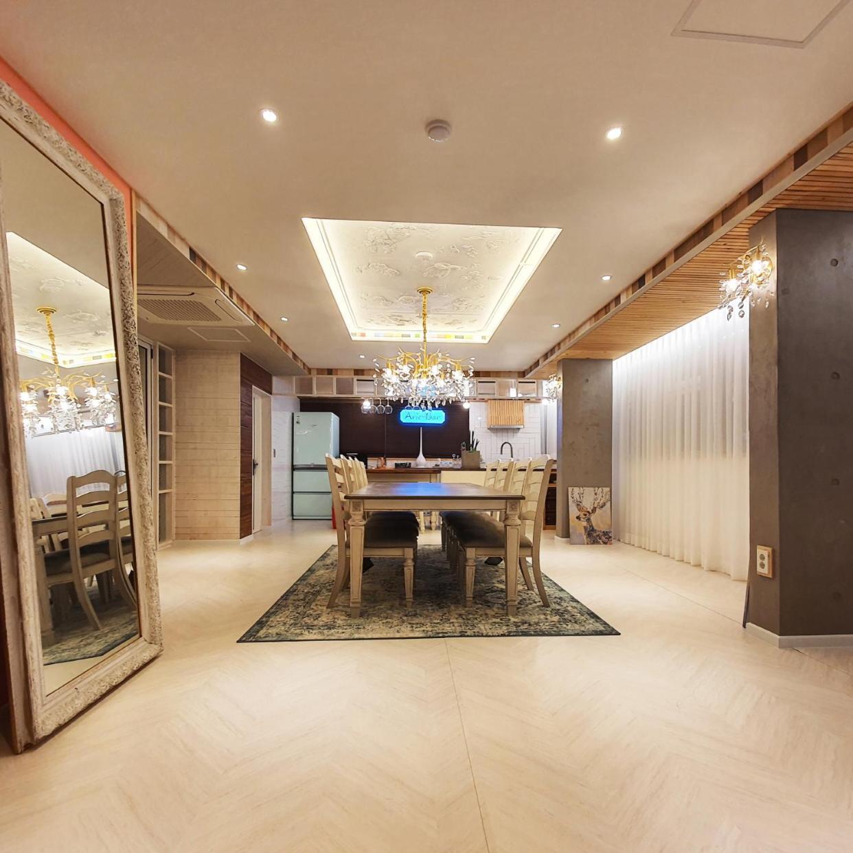 Ariene Guesthouse Gwangju Metropolitan City Exterior foto